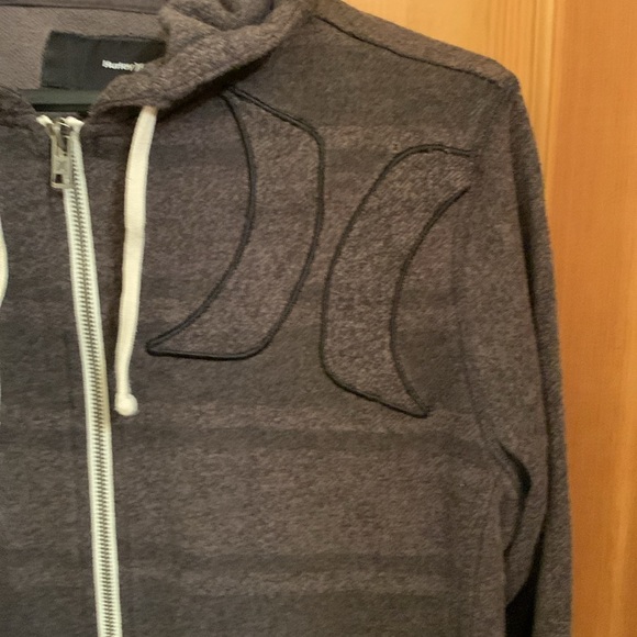 HURLEY ZIPPERED HOODY - Picture 3 of 4